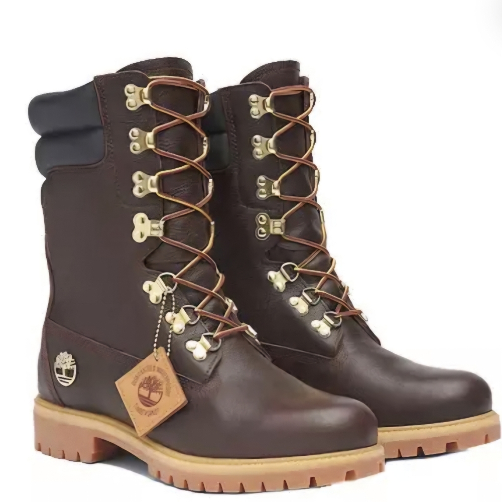 Size 13-Mens Timberland Premuim 40 Below Waterproof Boots Espresso